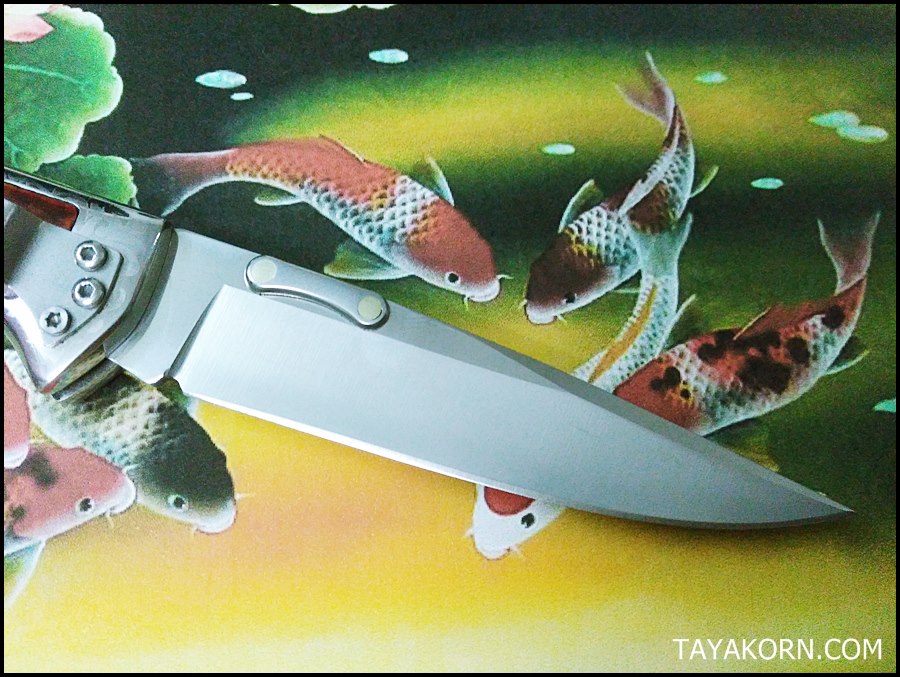 มีดพับ คาเวียร์ Caviar Folding Knife TKFD-KV1