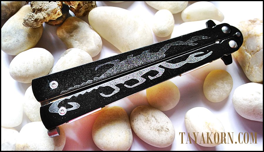 มีดควงเดอะสกอร์เปี้ยนคิง THE SCORPION KING BALISONG KNIFE TKBS-SK8