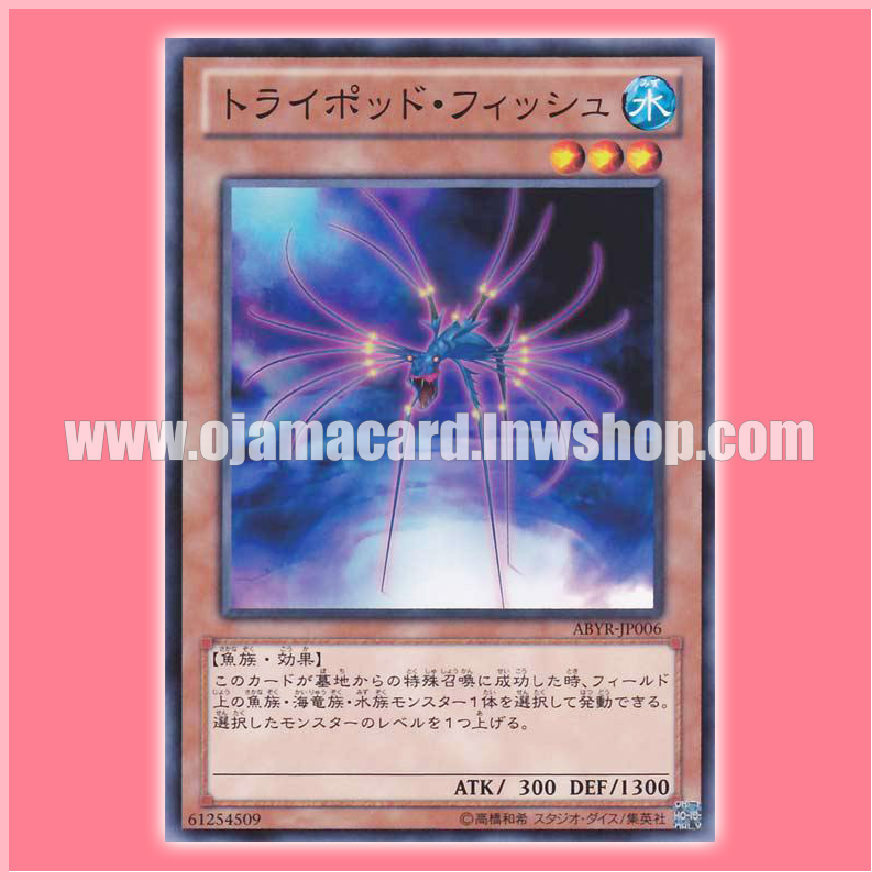 ABYR-JP006 : Tripod Fish (Common)