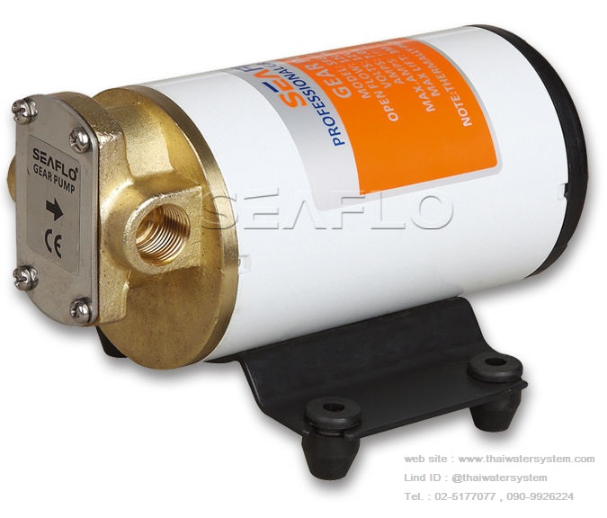 ปั๊มดูดน้ำมัน DC 24V 144W ( Gear Pump )