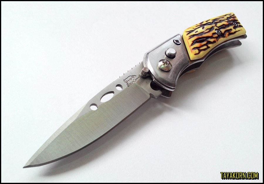 มีดพับมินิแมมมอธ Mini-Mammoth Folding Knife (มีดพับสปริง)