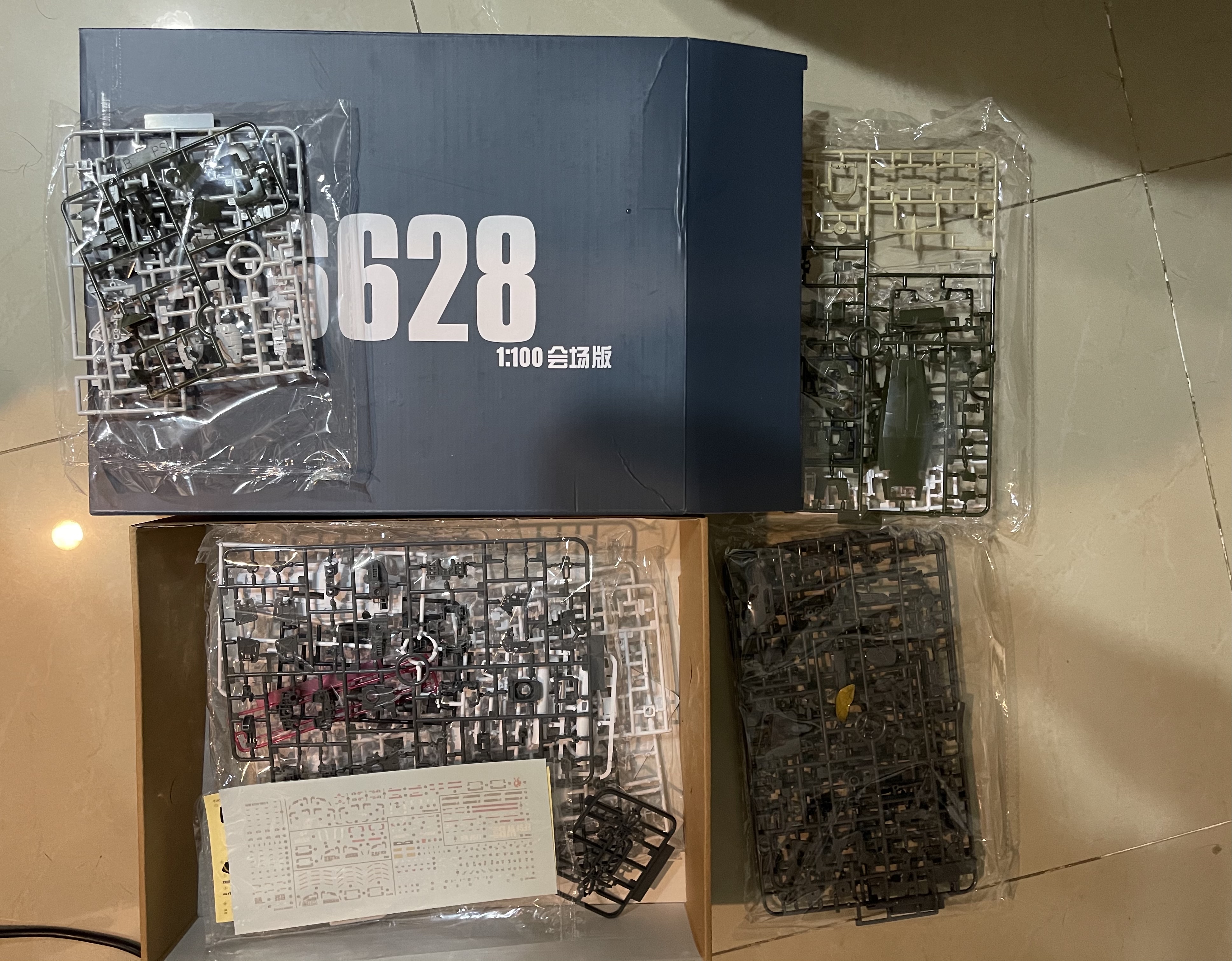 MG 1/100 AAPE RX-78-2 GRN-CAMO Ver3.0 (6628) [Daban]