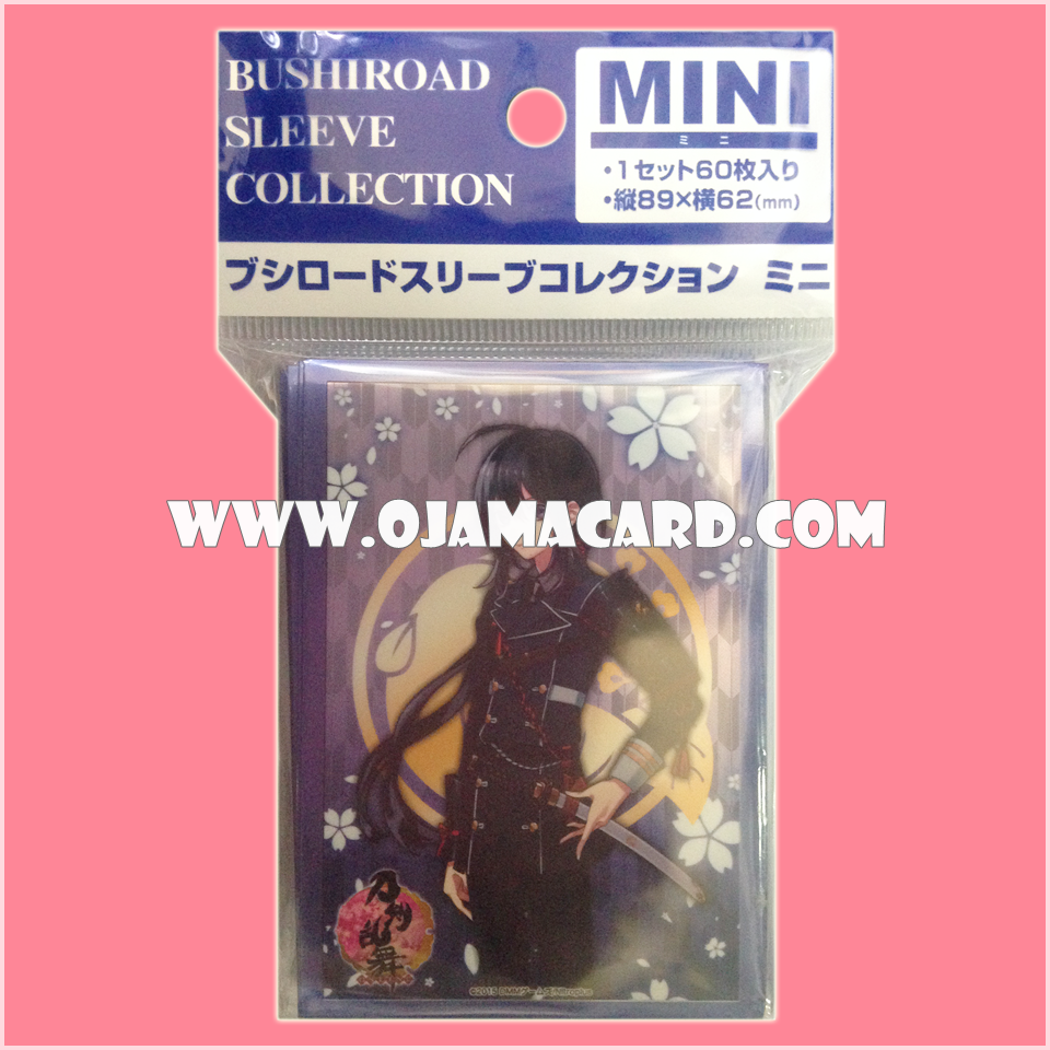 Bushiroad Sleeve Collection Mini Vol.164 : Namazuo Toushirou x60