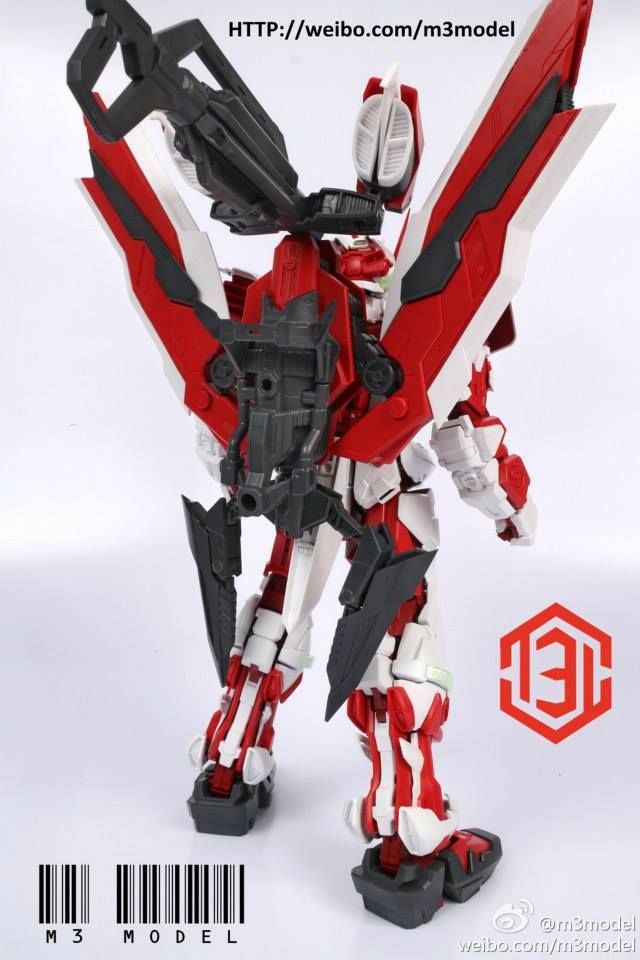 PG 1/60 Red Frame + Tactical Arms [Daban & M3Model]