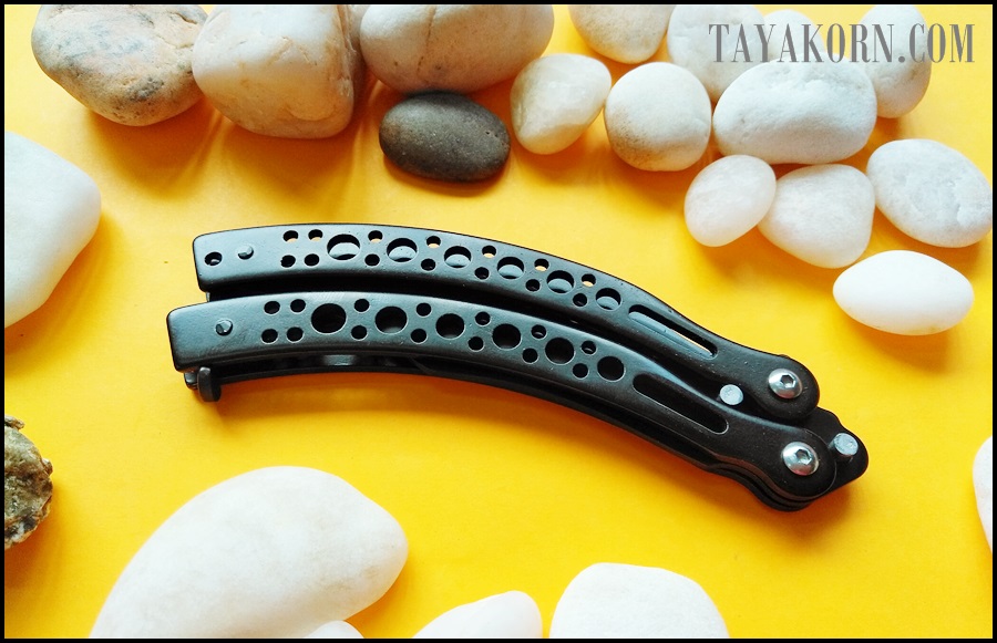 มีดซ้อมควงบาลิซอง เอสเอสโก SS Go Balisong Trainer Knife TKBS-S8TR