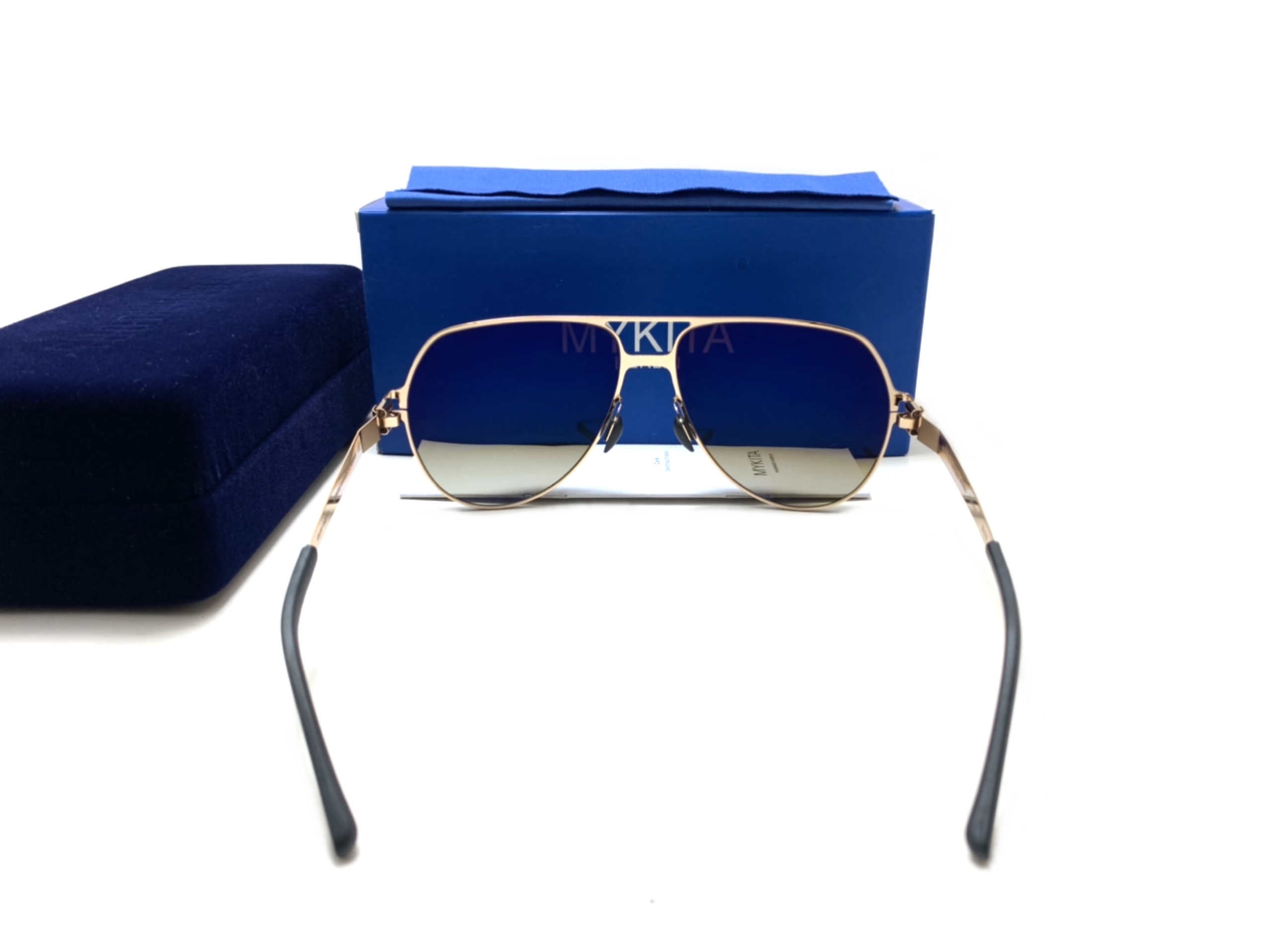 แว่นกันแดด MYKITA BEPPO COL.007 Black 59-15 140 <ชาเฟด>