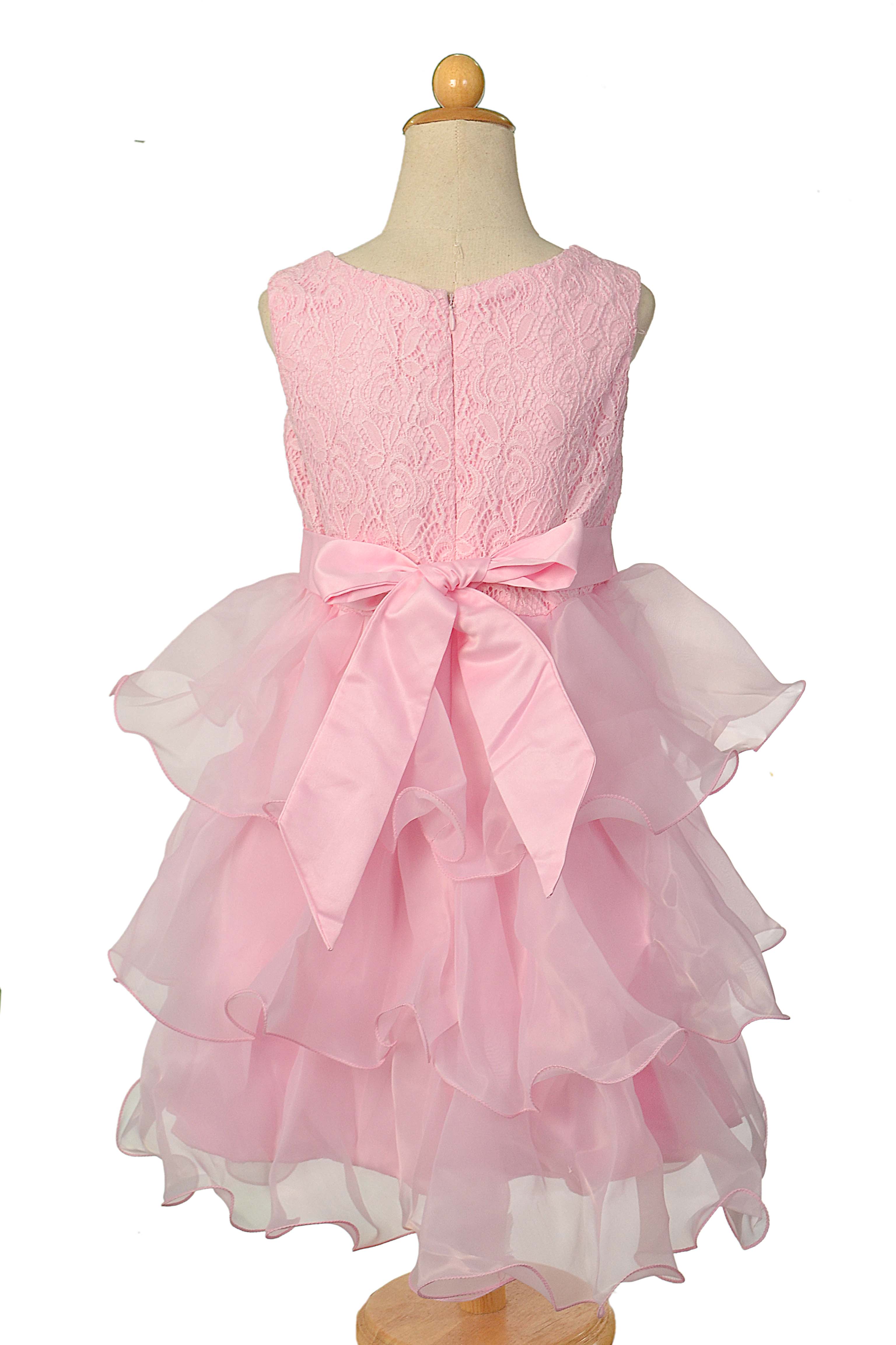 ชุดราตรีเด็ก,ชุดออกงานเด็ก พร้อมส่ง Size 6 ขวบ