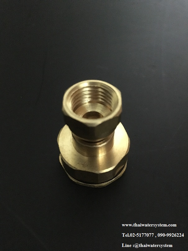 14-A-009 หัวพ่นยาทองเหลือง 5 รู