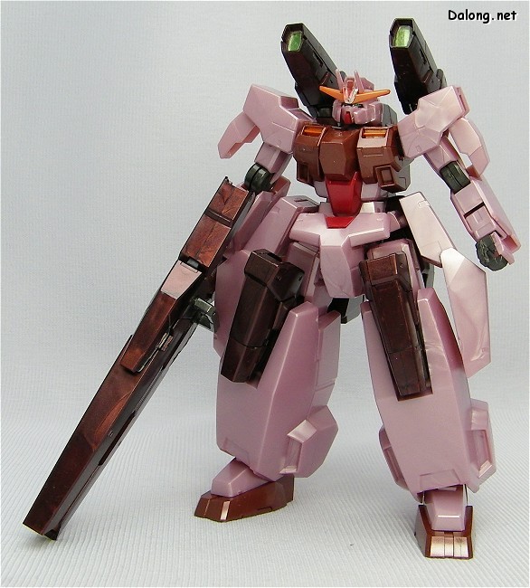 HG OO (58) 1/144 GN-008 Seravee Gundam (Trans-am Mode)