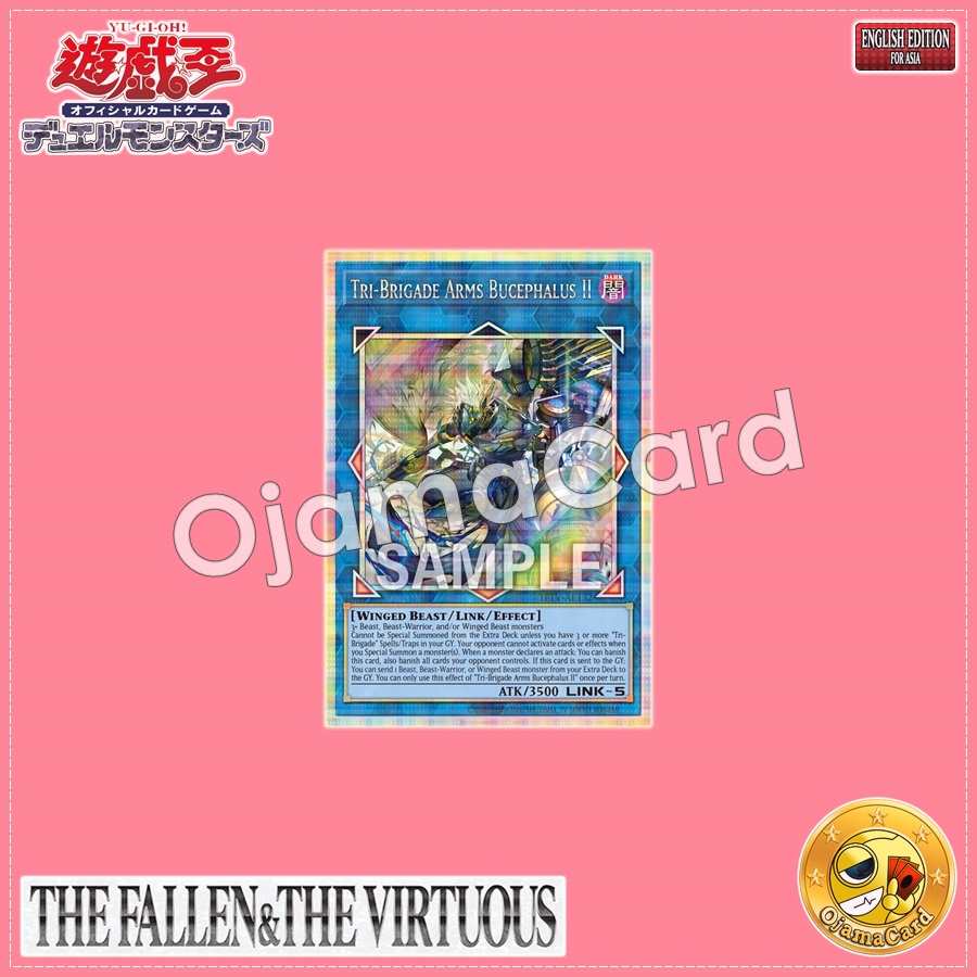 TFTV-AE132 : Tri-Brigade Arms Bucephalus II / Iron Beast-Style Assault Mobile Arms Revision "Bucephalus II (Prismatic Secret Rare)