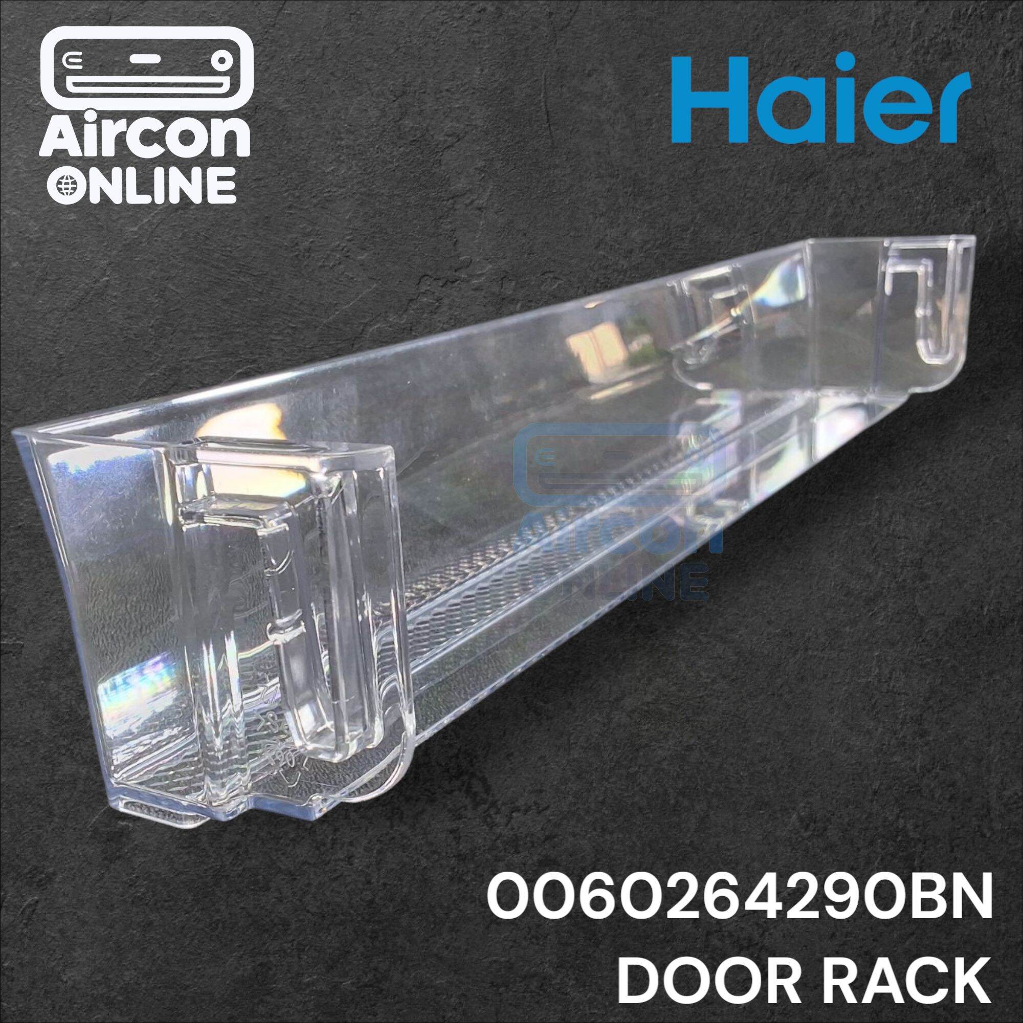 ชั้นวางข้างประตู ช่องฟรีส ตู้เย็น HAIER รุ่น EHRT207 ONL รหัส 0060264290BN ( 4290BN )