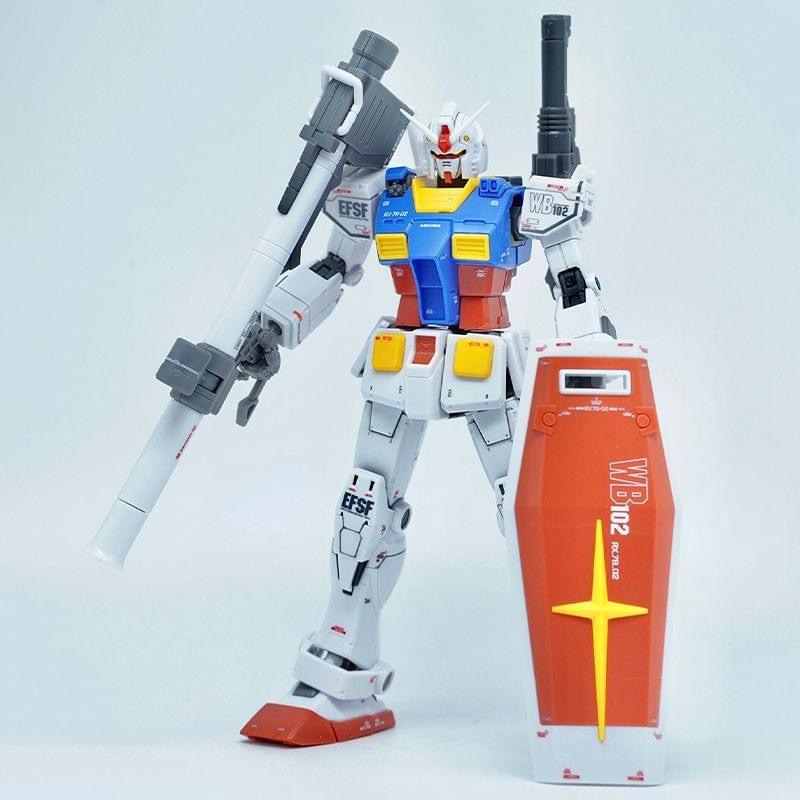 HG 1/144 Rx78-2 GTO Ver. [Ling Yi Er]