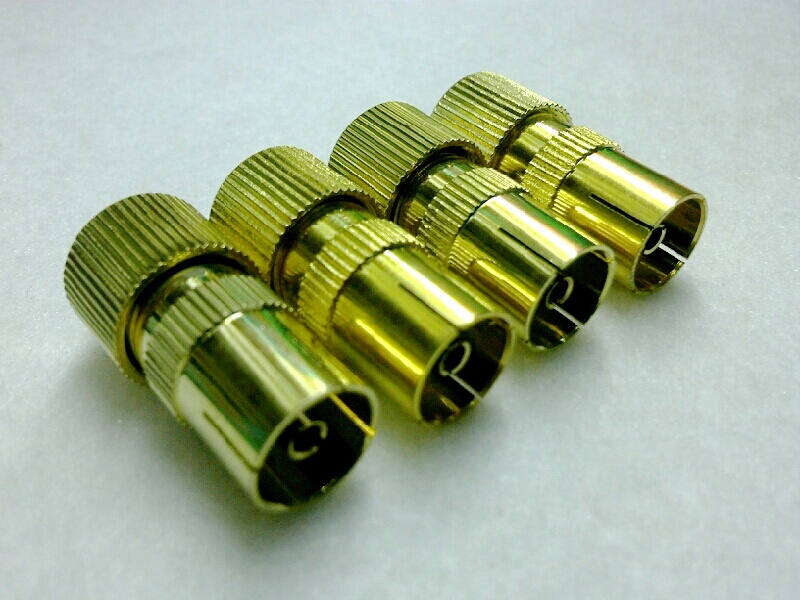 J.75 OHM STEEL-GOLD