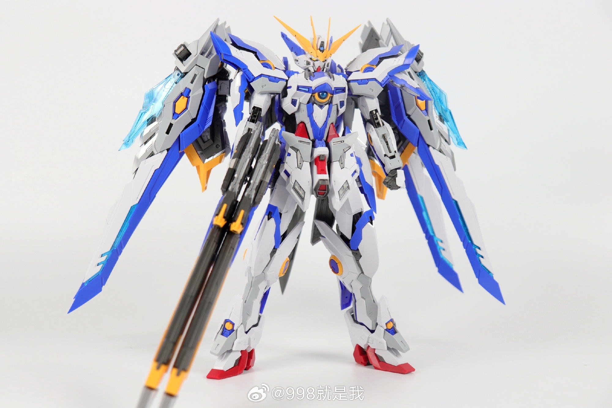 MG 1/100 Blue Frame Metal Frame [ZA Model]