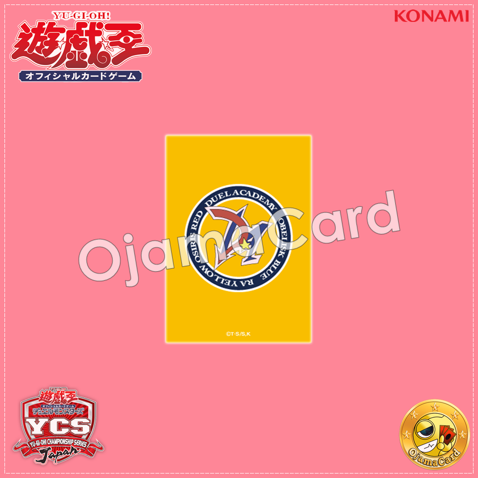 Yu-Gi-Oh! Sleeves — YCSJ : Duel Academy「Ra Yellow」[55ct.]