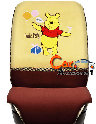 หุ้มเบาะหมีพูห์ Party (ราคาต่อชิ้น) สินค้าลิขสิทธิ์แท้ New arrival! ชิ้นสุดท้าย