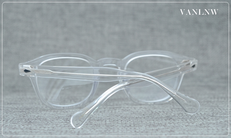 แว่นกันแดด MOSCOT LEMTOSH 46-23 145 COL.Light Grey <ลายกระ>