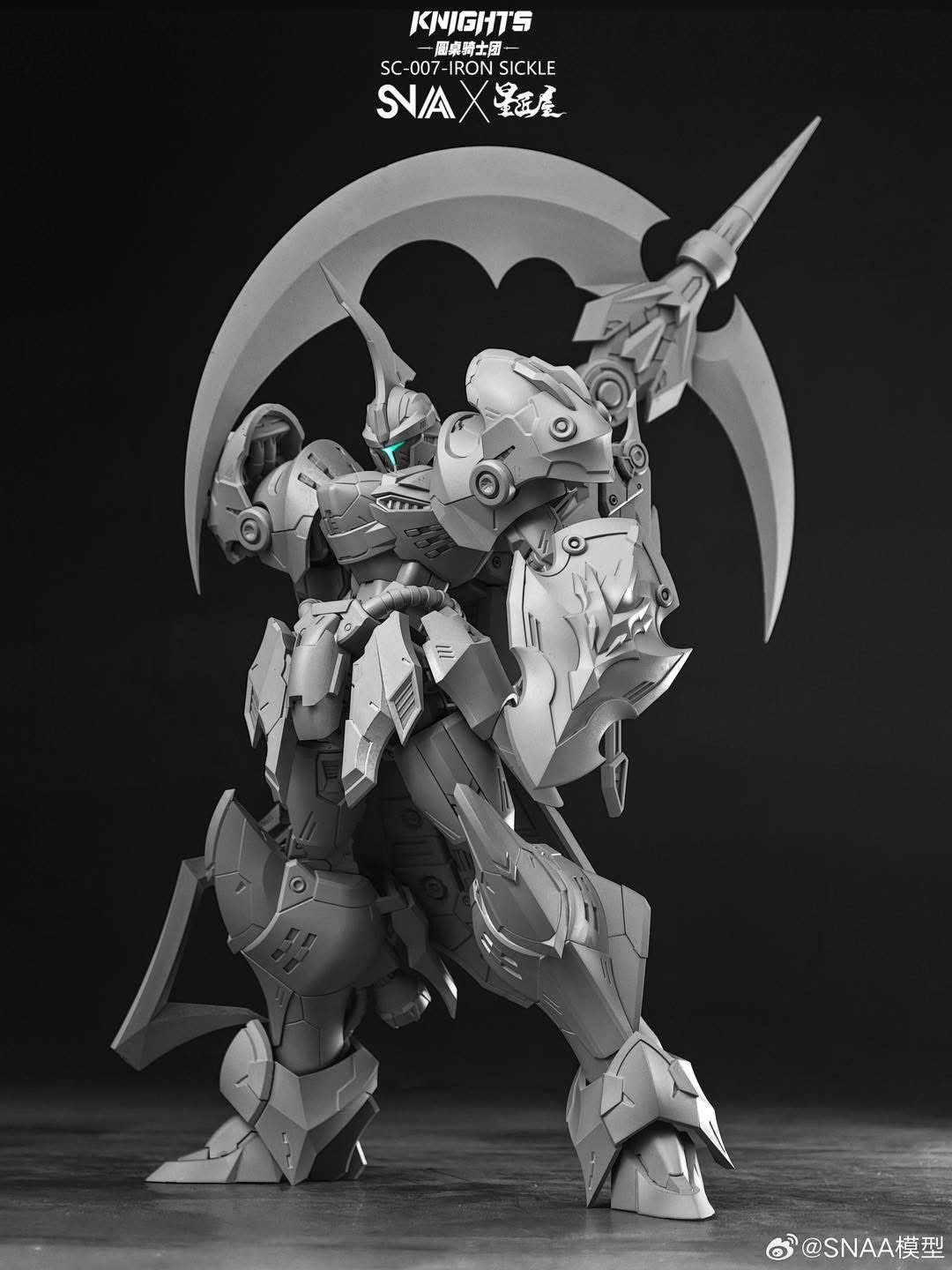 BE 1/144 Iron Sickle [SNAA]