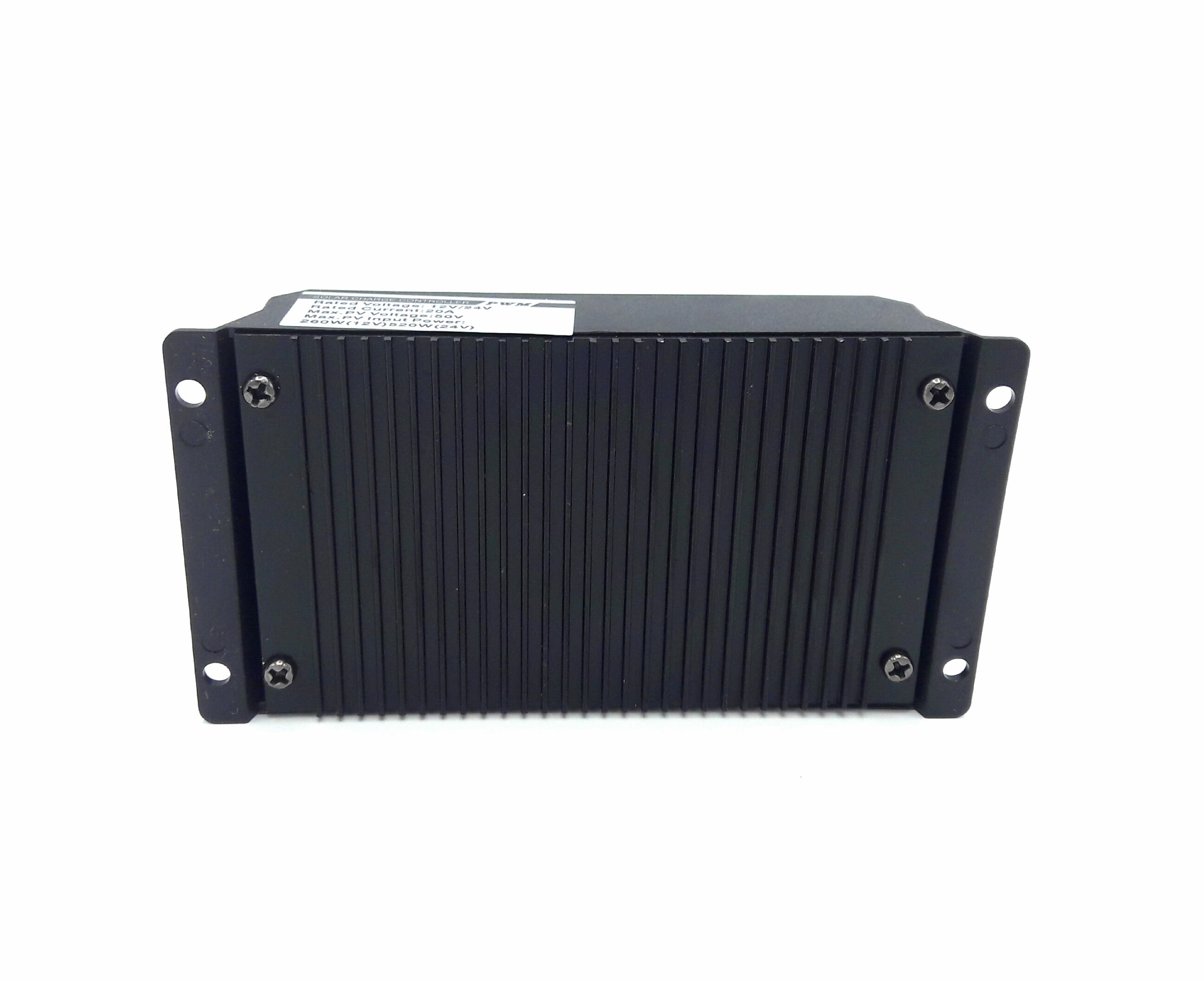 โซล่า ชาร์จเจอร์ 30A 12V / 24V + 2 USB 5V สีน้ำเงิน SKU-502