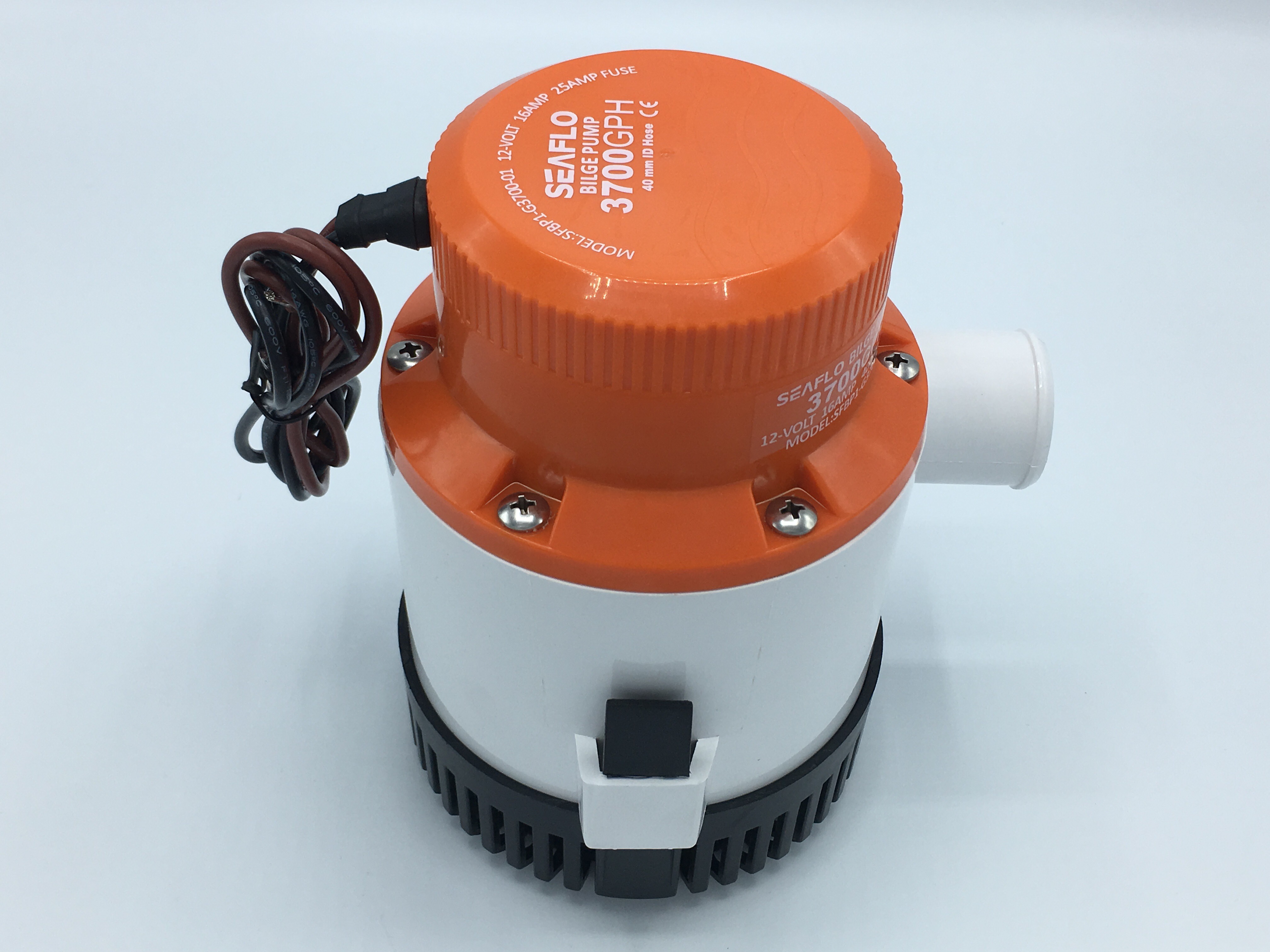 ปั๊ม DC12V 3700GPH + 1100 GPH