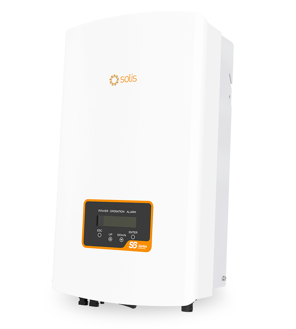 Inverter On Grid Solis รุ่น S6-GR1P5K ขนาด 5K 1Phase + CT + Meter (ประกัน 5 ปี)
