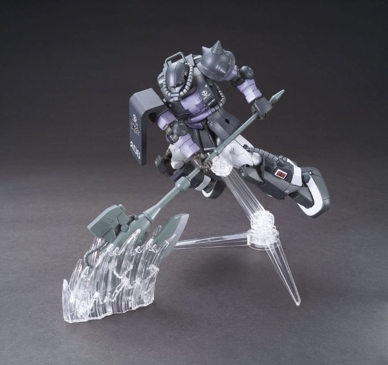 HG 1/144 MS-06R-1A Zaku II High Mobility Type Axe (005) [TT]