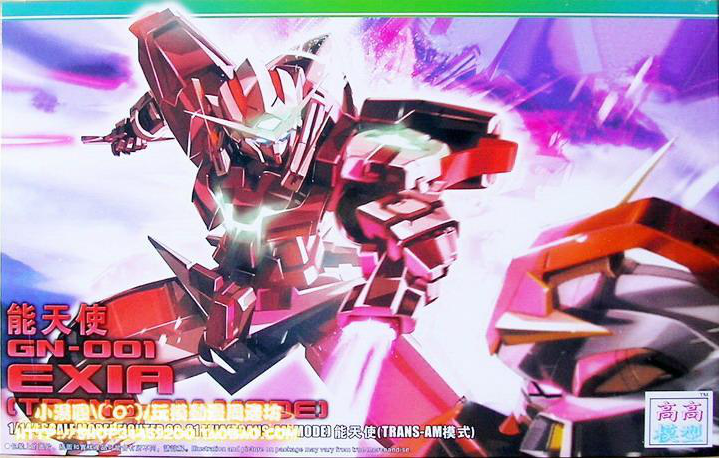 HG OO (31) 1/144 GN-001 Gundam Exia Trans-Am Mode