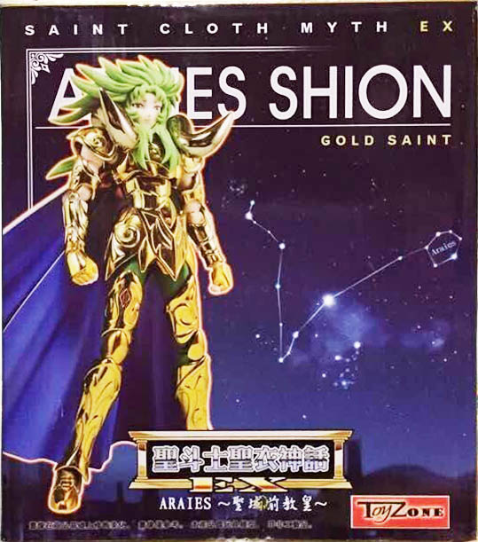 Cloth Myth EX Aeres Shion [ToyZone]