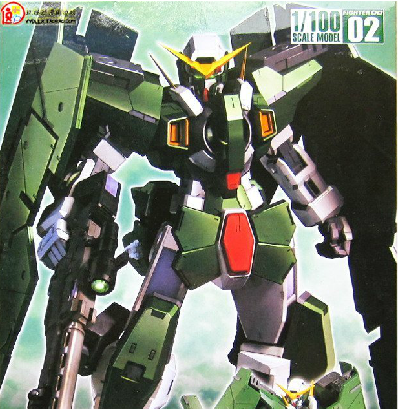 HG 00 (02) 1/100 GN-002 Gundam Dynames