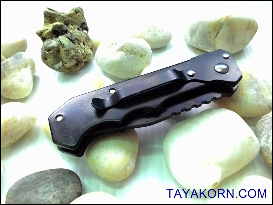 มีดพับ มินิ-ฟีนิกซ์ Mini-Phoenix Folding Knife (มีดสปริง)