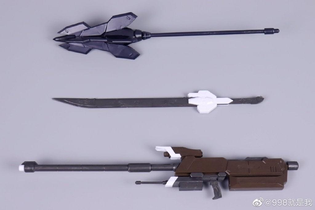 MG 1/100 Barbatos & 6th Form Ver.HIRM (8818) [Daban]