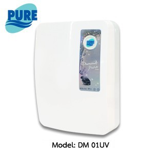เครื่องกรองน้ำดื่ม PURE DM01 UV