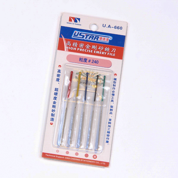 U-STAR Emery Files 240# 5 IN 1 UA-660