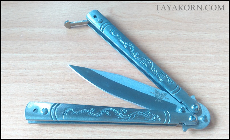 มีดบาลีซอง White Dragon Balisong