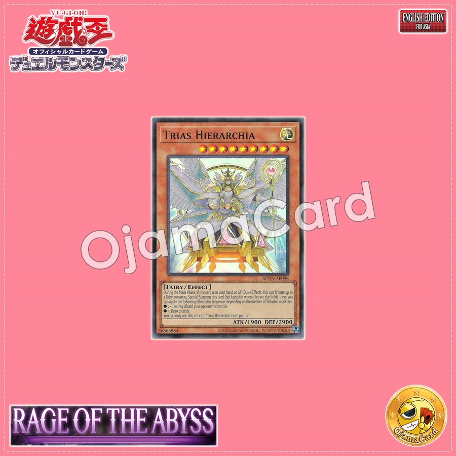 ROTA-AE098 : Trias Hierarchia (Secret Rare)