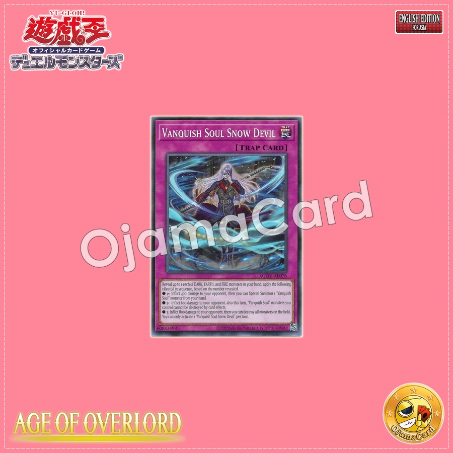 AGOV-AE078 : Vanquish Soul Snow Devil (Common)