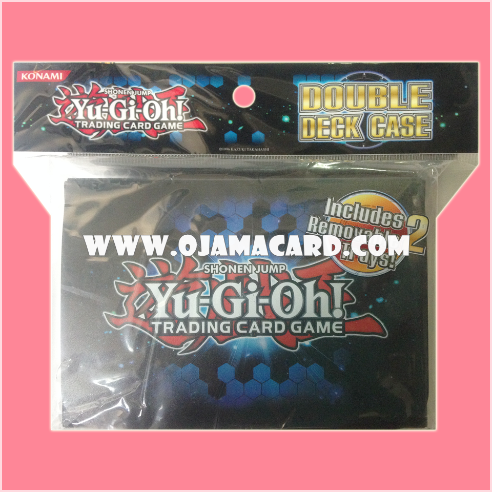 Yu-Gi-Oh! ZEXAL TCG Double-Wide Deck Case - Blue