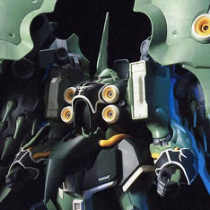 HGUC (099) 1/144 NZ-666 Kshatriya [TT]