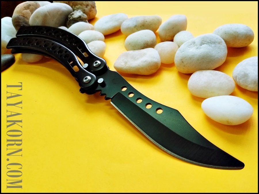 มีดซ้อมควงบาลิซอง เอสเอสโก SS Go Balisong Trainer Knife TKBS-S8TR