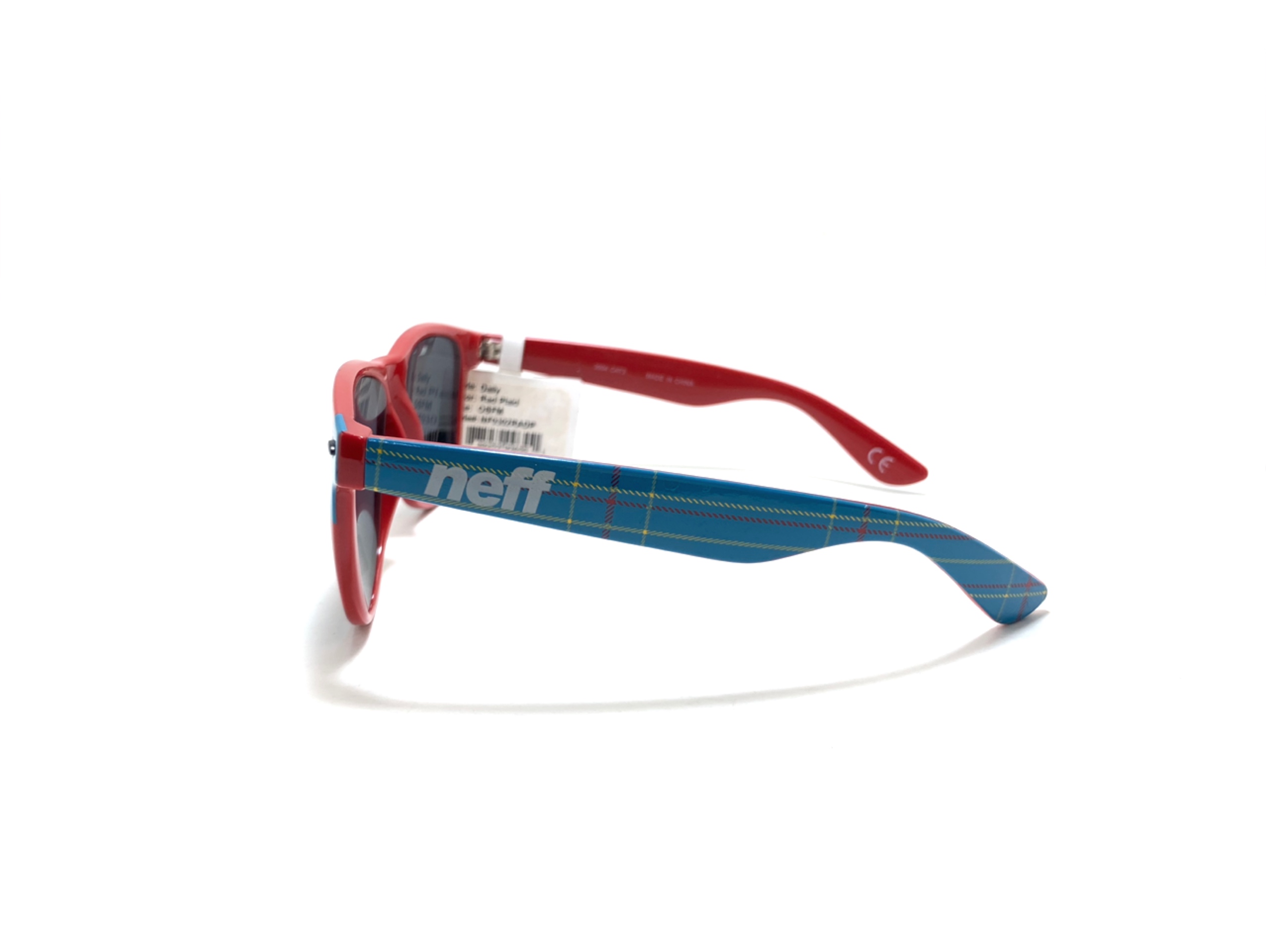 แว่นกันแดด Neff Dally Red Plald NF0302-RADP Unisex Eyewear 2018