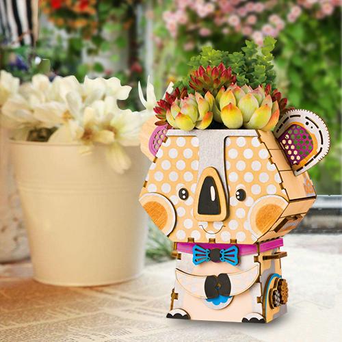 DIY Flower Pot - Pot Koala - กระถางต้นไม้