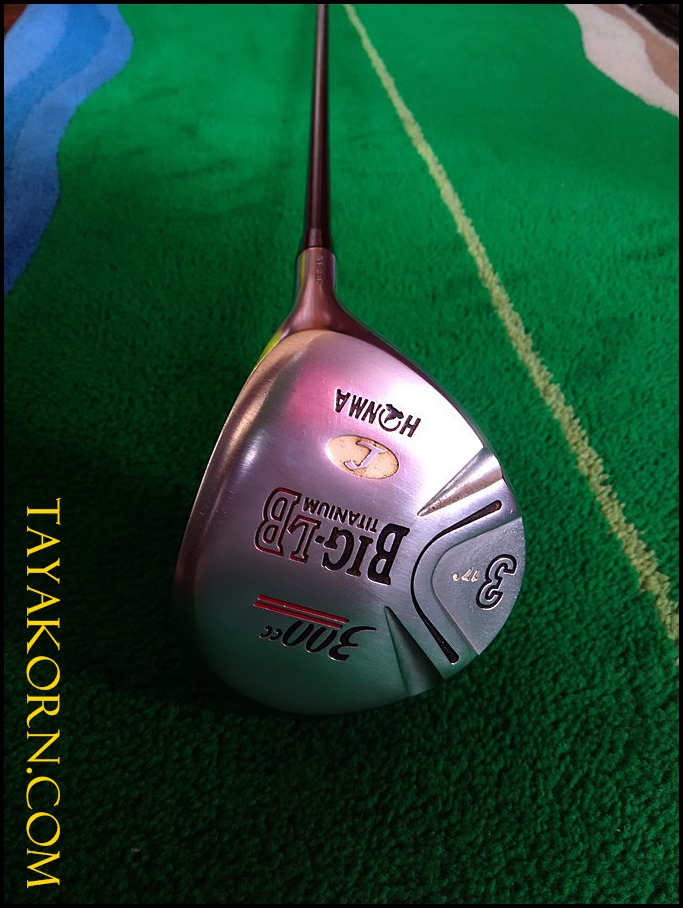 Honma Fairway Wood #3 (หัวไม้3 HONMA) USED
