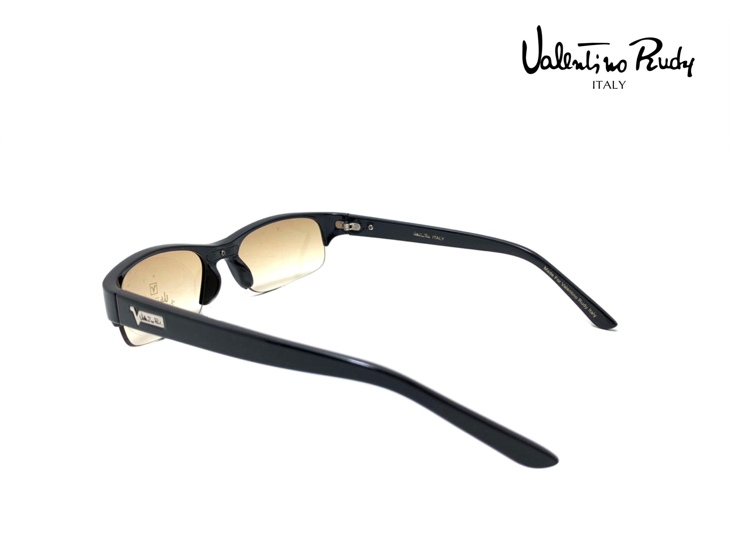 แว่นกันแดดวินเทจ แว่นกันแดด valentino rudy sunglasses Mod VR06001 60-19 140 CE Made in Italy <เปลี่ยนเลนส์ได้ 5 สี>