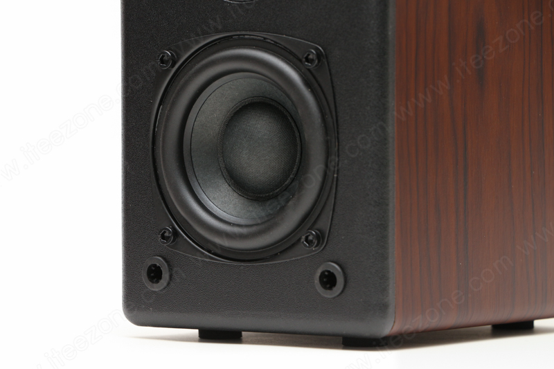 AIRS AS-F3 ลำโพงตู้ไม้ดอก 3 นิ้ว 2 ทาง Crossover 25+25W 4Ω Passive Speaker