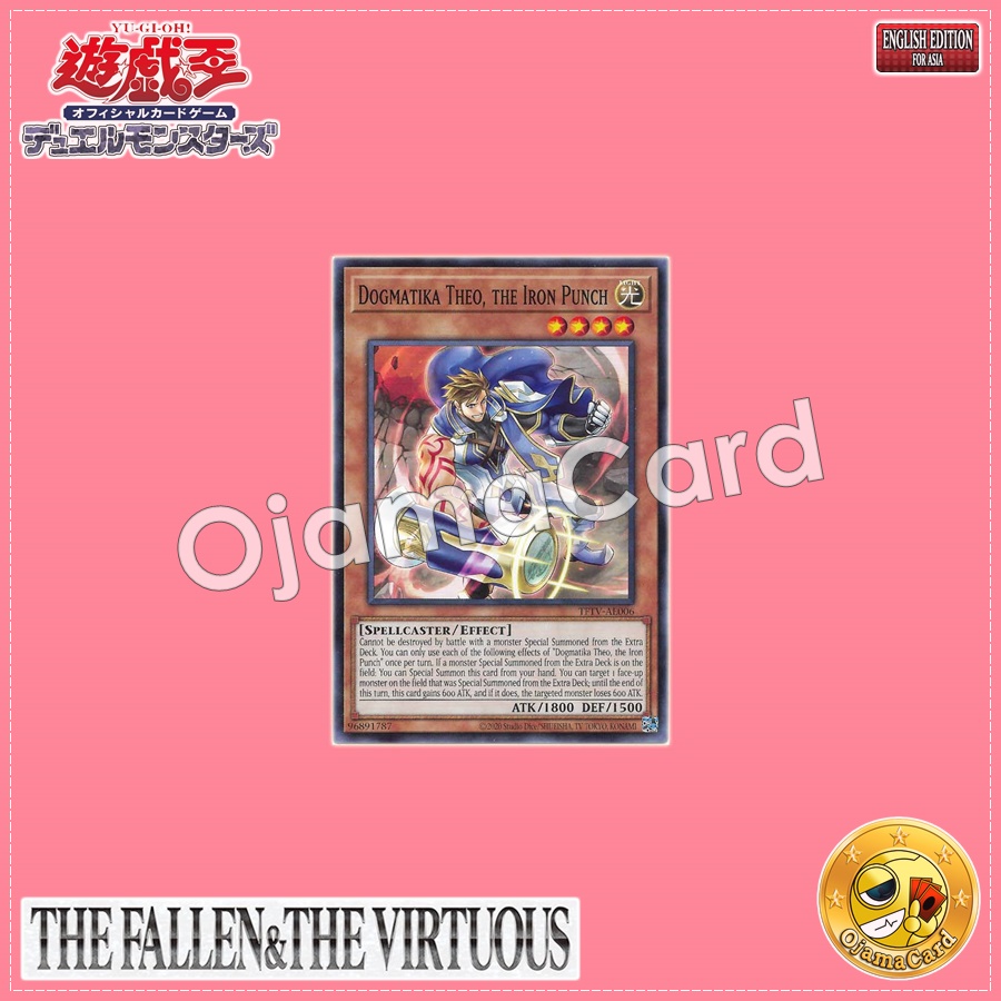 TFTV-AE006 : Dogmatika Theo, the Iron Punch / Theo, the Dogmatic Iron Hammer (Common)