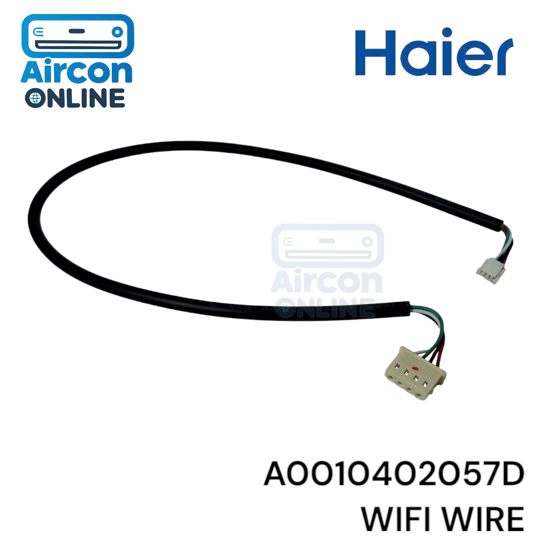 สายต่อ Wifi Module แอร์ HAIER รหัส A0010402057D ของแท้ ใหม่ มือ 1