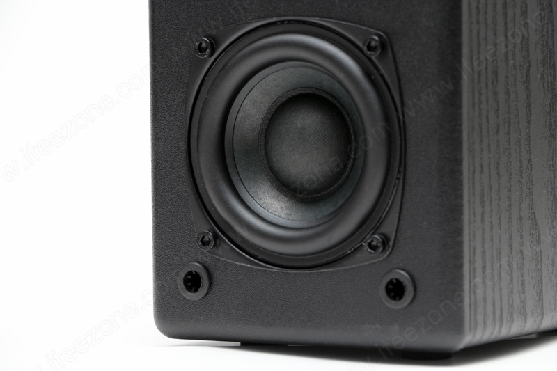 AIRS AS-F3 ลำโพงตู้ไม้ดอก 3 นิ้ว 2 ทาง Crossover 25+25W 4Ω Passive Speaker