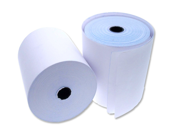 กระดาษม้วนความร้อน ขนาด 57 mm. ยาว 50 cm.
