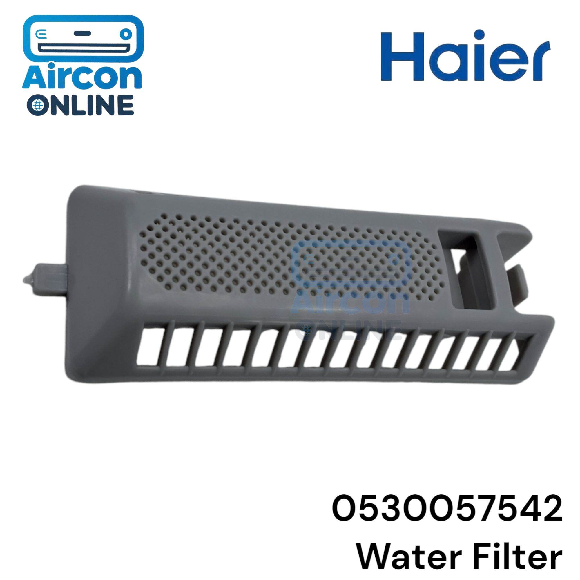 Water Filter ฟิลเตอร์เครื่องซักผ้า Haier รหัส 0530057542 ของแท้ ใหม่ มือ1