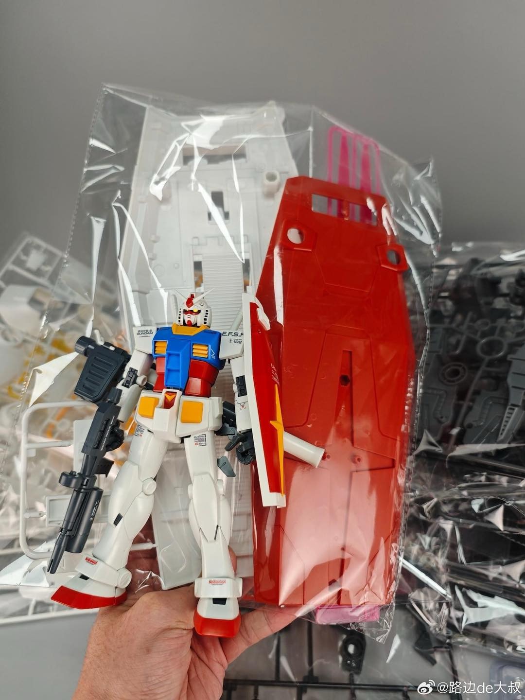 1/35 RX78-2 + Big Water Decal [Fang Da Jing]